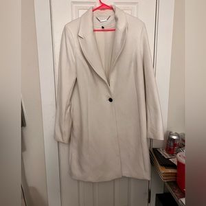Womens XL lined wool coat. Worn for a trip I I took with my sister